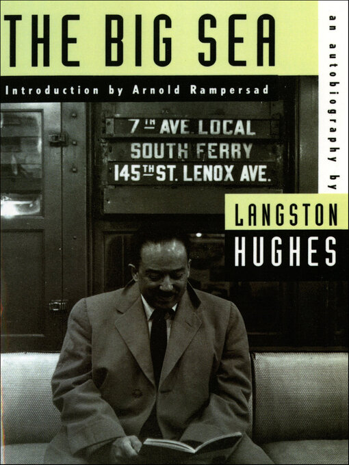 Title details for The Big Sea by Langston Hughes - Available